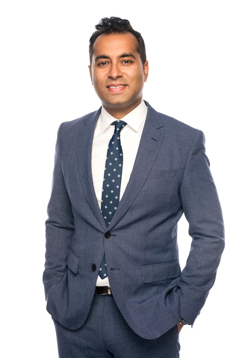 Headshot of Dr. Pankaj Khullar