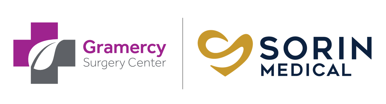Gramercy Surgery Center and Sorin Medical logos
