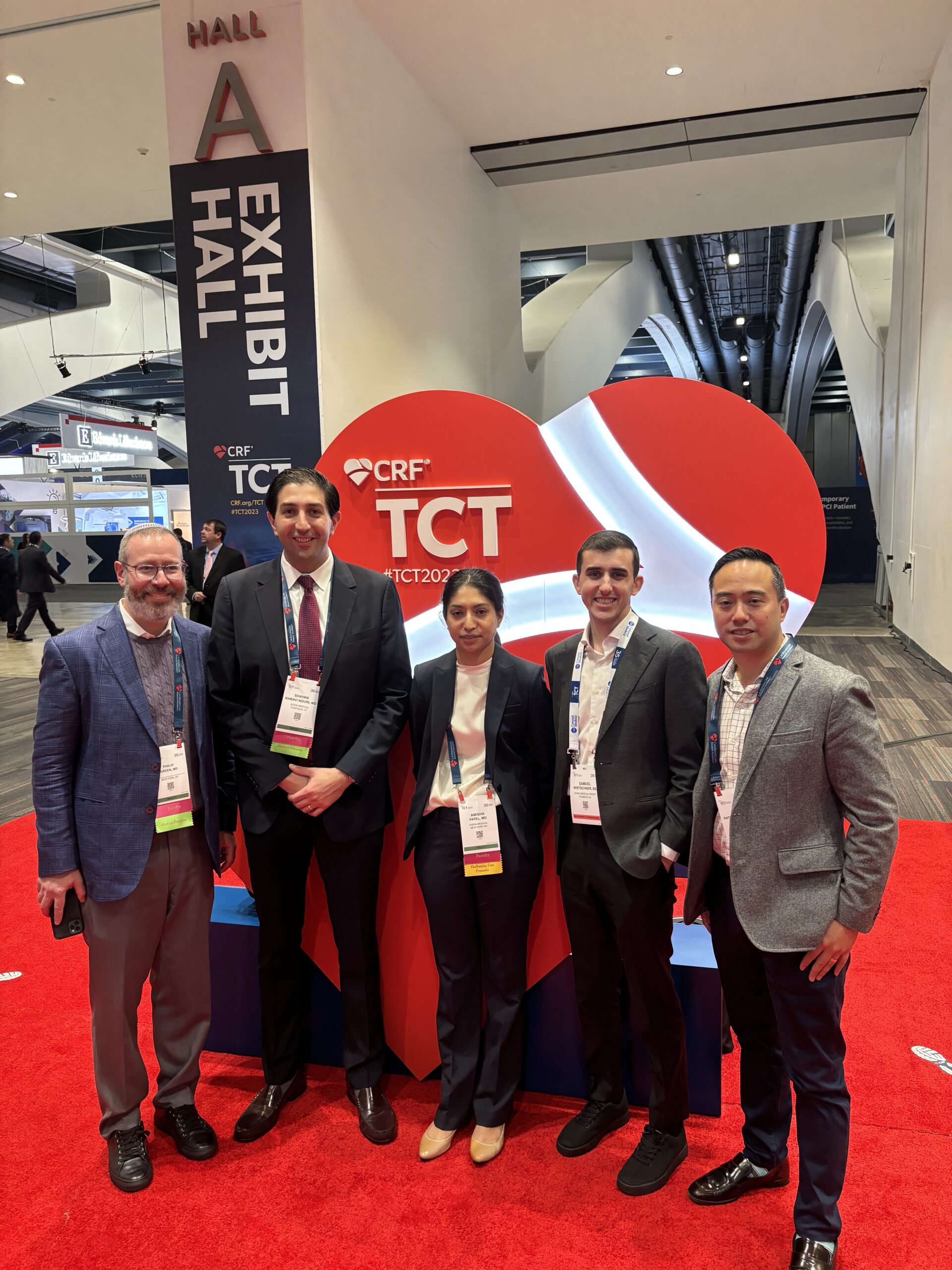 Sorin Research Team at the TCT conference in San Francisco Sorin Medical