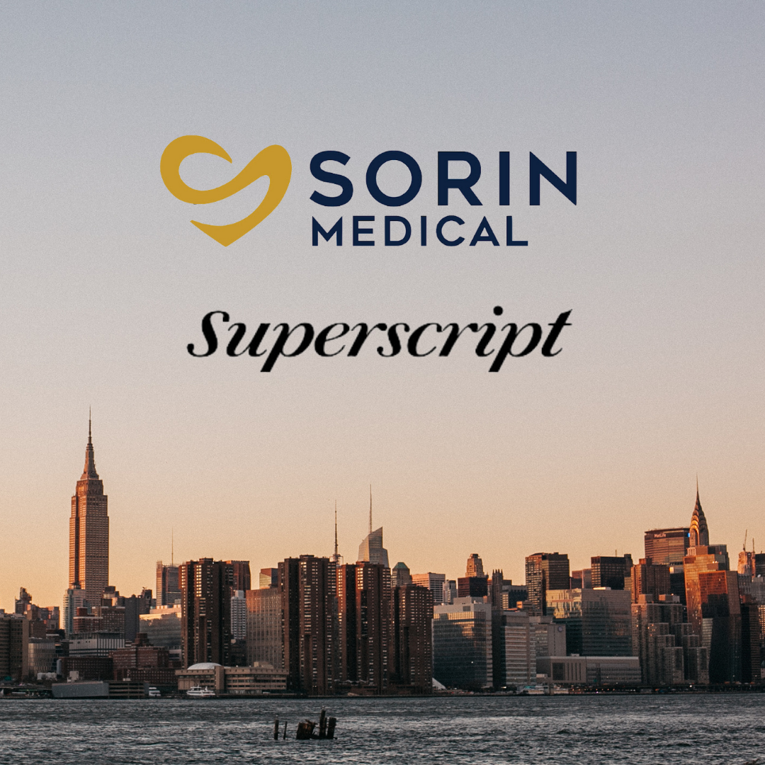 Sorin Medical and Superscript Unveil Groundbreaking Partnership For ...