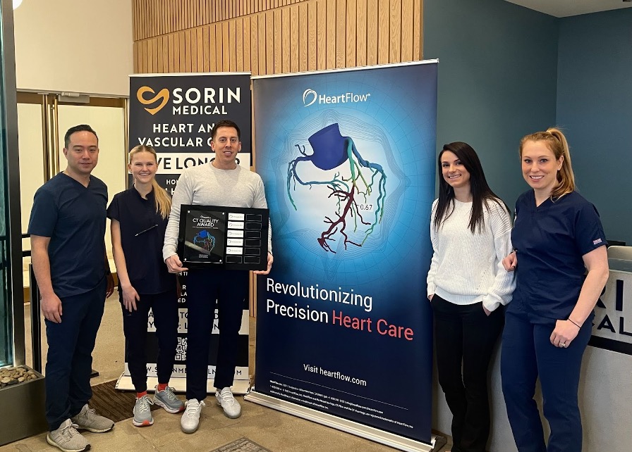 The Sorin Heart Scan™ Receives 5th Consecutive National Quality Award  